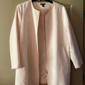 Alfani Blush Pink Suit Jacket